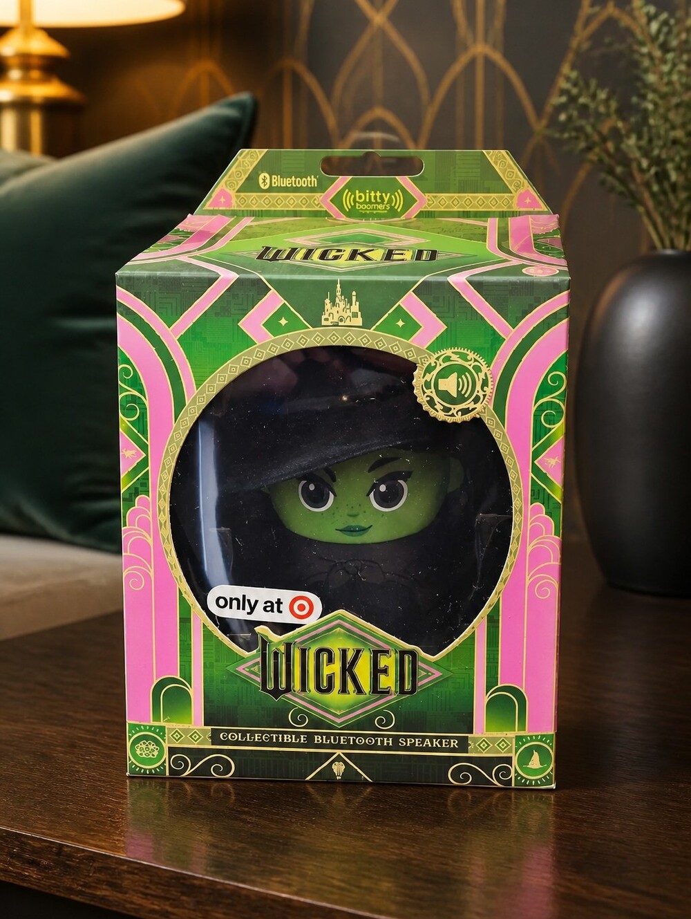 Wicked Green Bluetooth Speaker
